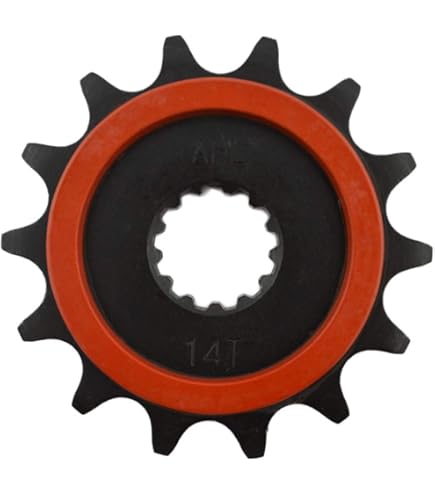 brother - なの Amazon.com: Caltric Front & Rear Sprockets Compatible with
